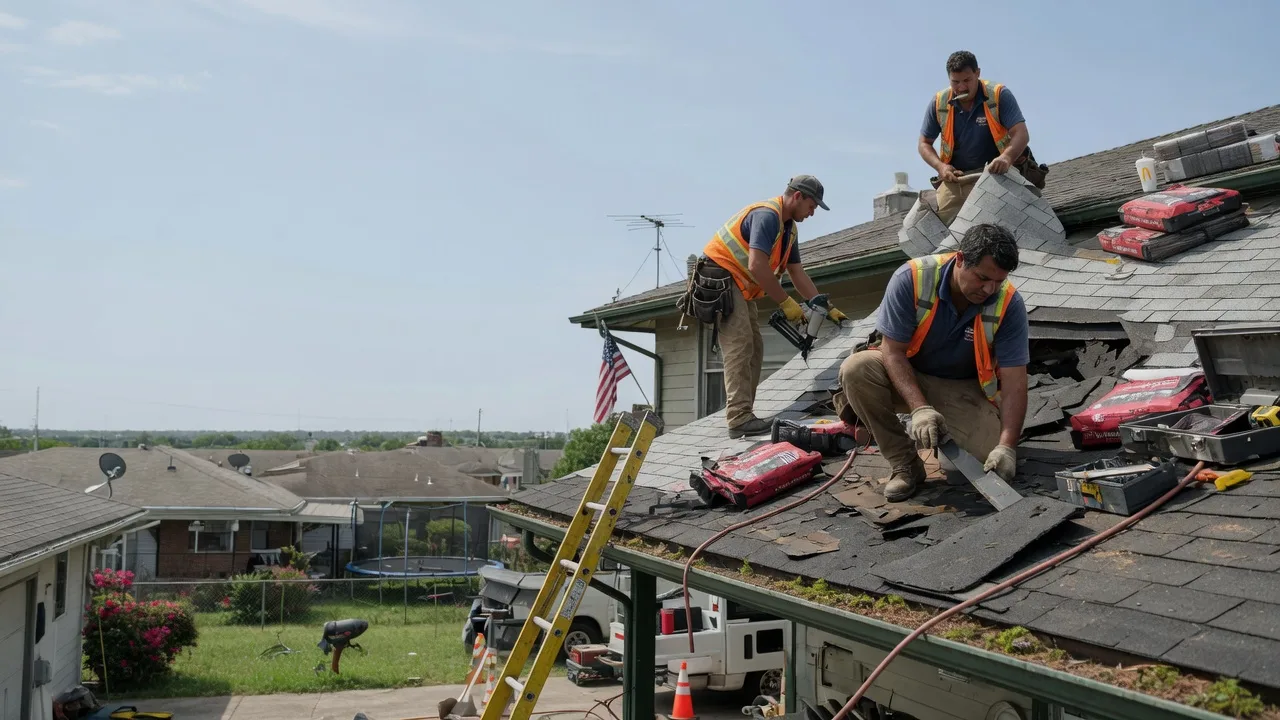 Roof Repair in El Indio, TX near me